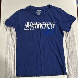 Reebok lightning long sleeve shirt size 10-12